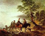 Ritt zum Markt Thomas Gainsborough